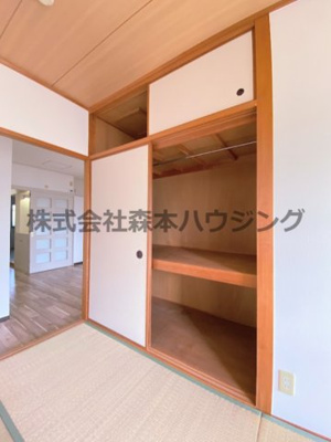 【収納】 | 　香里園ヒルズ | 大きなスペースがあり、収納には困りません