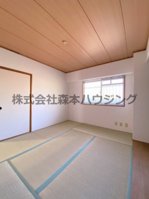 【和室】 | 　香里園ヒルズ | 落ち着いた雰囲気の和室付きです