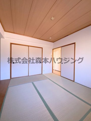 【和室】 | 　香里園ヒルズ | 和室がひろがる居住スペース