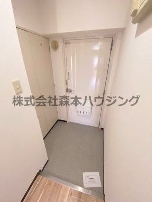 【玄関】 | 　香里園ヒルズ | 毎日通る玄関はこちらです