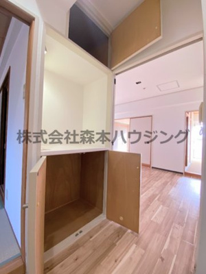【収納】 | 　香里園ヒルズ | 小物を収納するのに便利です