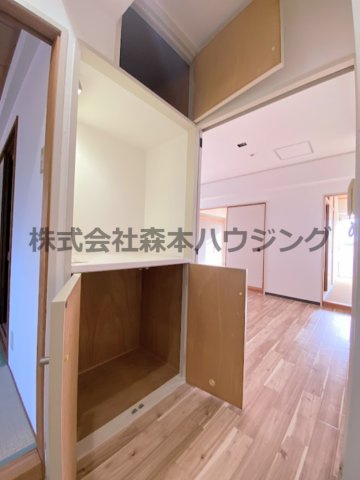 【収納】 | 　香里園ヒルズ | 小物を収納するのに便利です