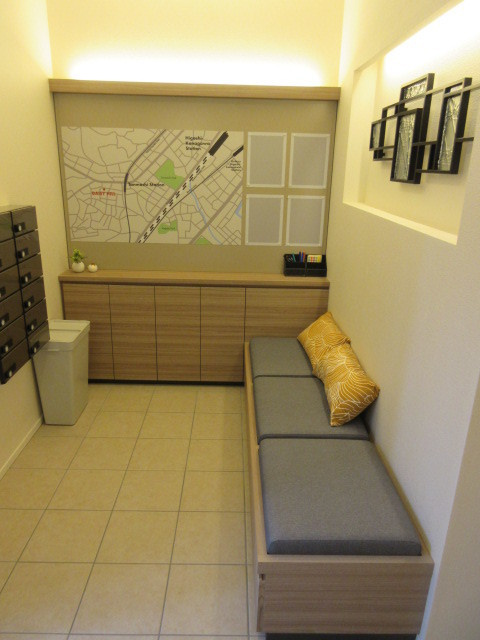 ＮｅｗＳａｆｏｌｅ上反町のロビー