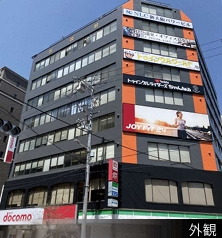 NLC新大阪パワービルの外観
