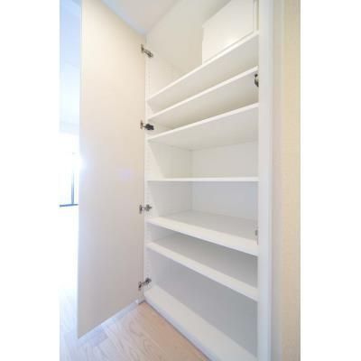 パトリス神保町の収納