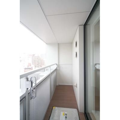 パトリス神保町のバルコニー