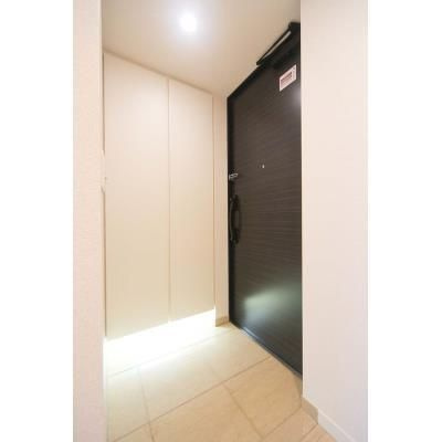 パトリス神保町の玄関