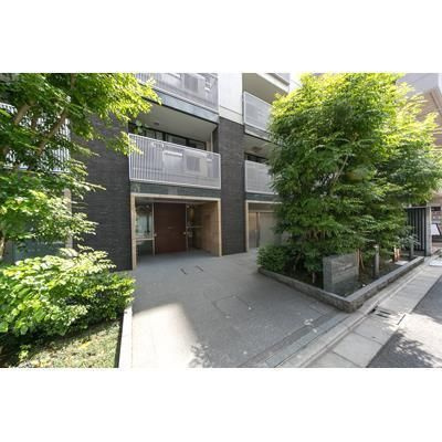 パトリス神保町のエントランス