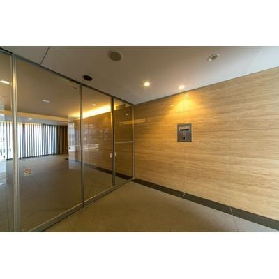 パトリス神保町のロビー