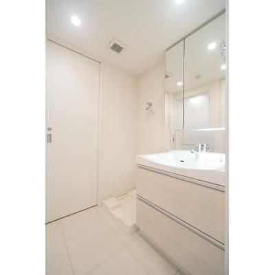 パトリス神保町の洗面所