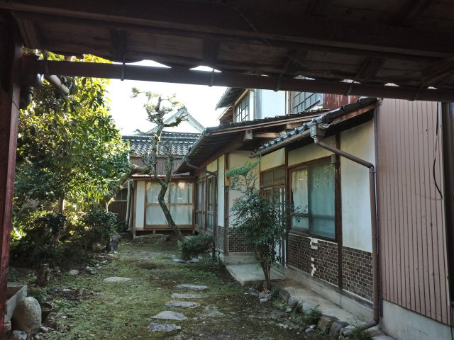 【庭】 | 鳥取市国安中古戸建