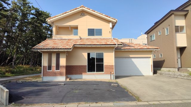 北蒲原郡聖籠町大字次第浜　売戸建住宅の外観