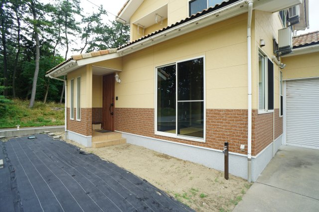 北蒲原郡聖籠町大字次第浜　売戸建住宅の外観