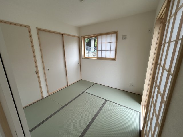 明石市藤江新築戸建４号棟の和室