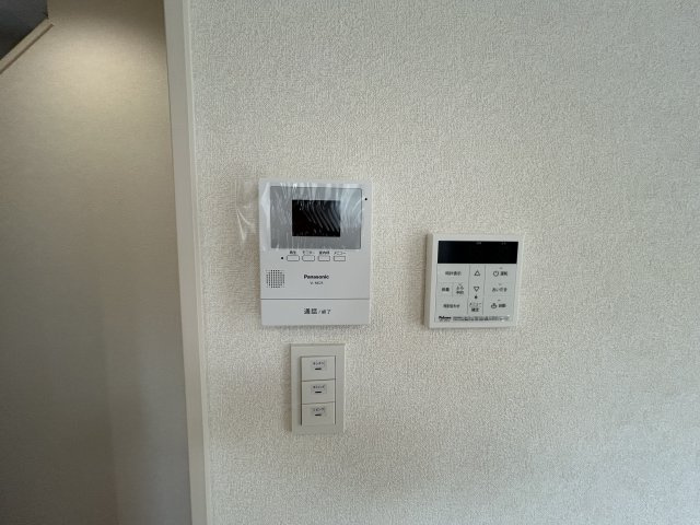 明石市藤江新築戸建４号棟の防犯設備