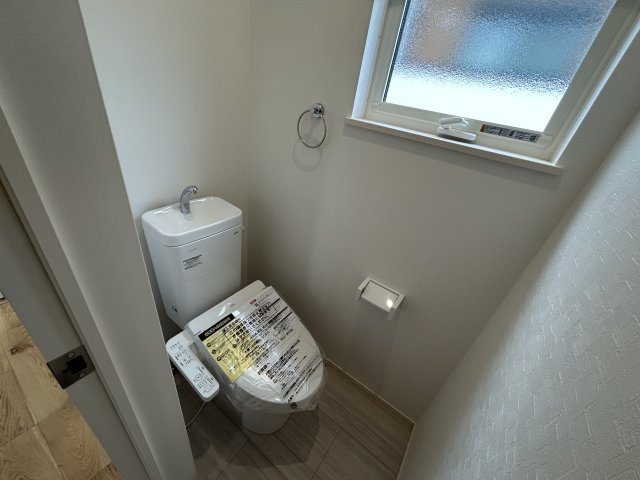 明石市藤江新築戸建４号棟のトイレ