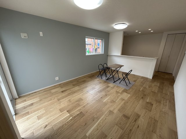 明石市藤江新築戸建４号棟の居間・リビング