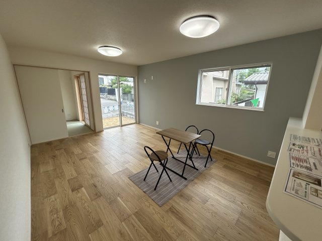 明石市藤江新築戸建４号棟の居間・リビング