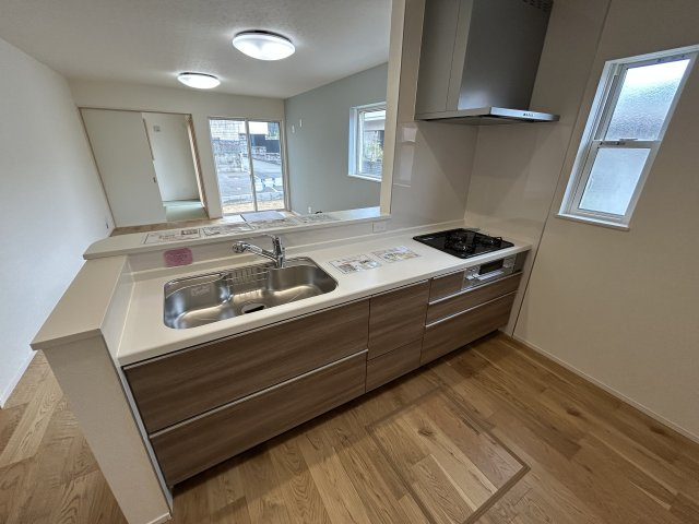明石市藤江新築戸建４号棟のキッチン