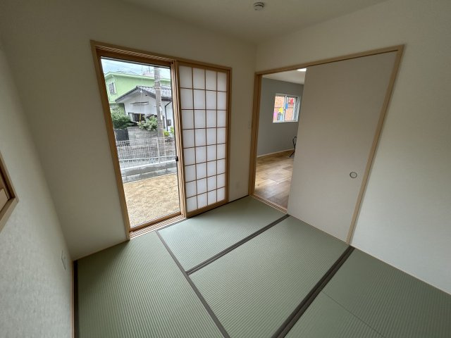 明石市藤江新築戸建４号棟の和室