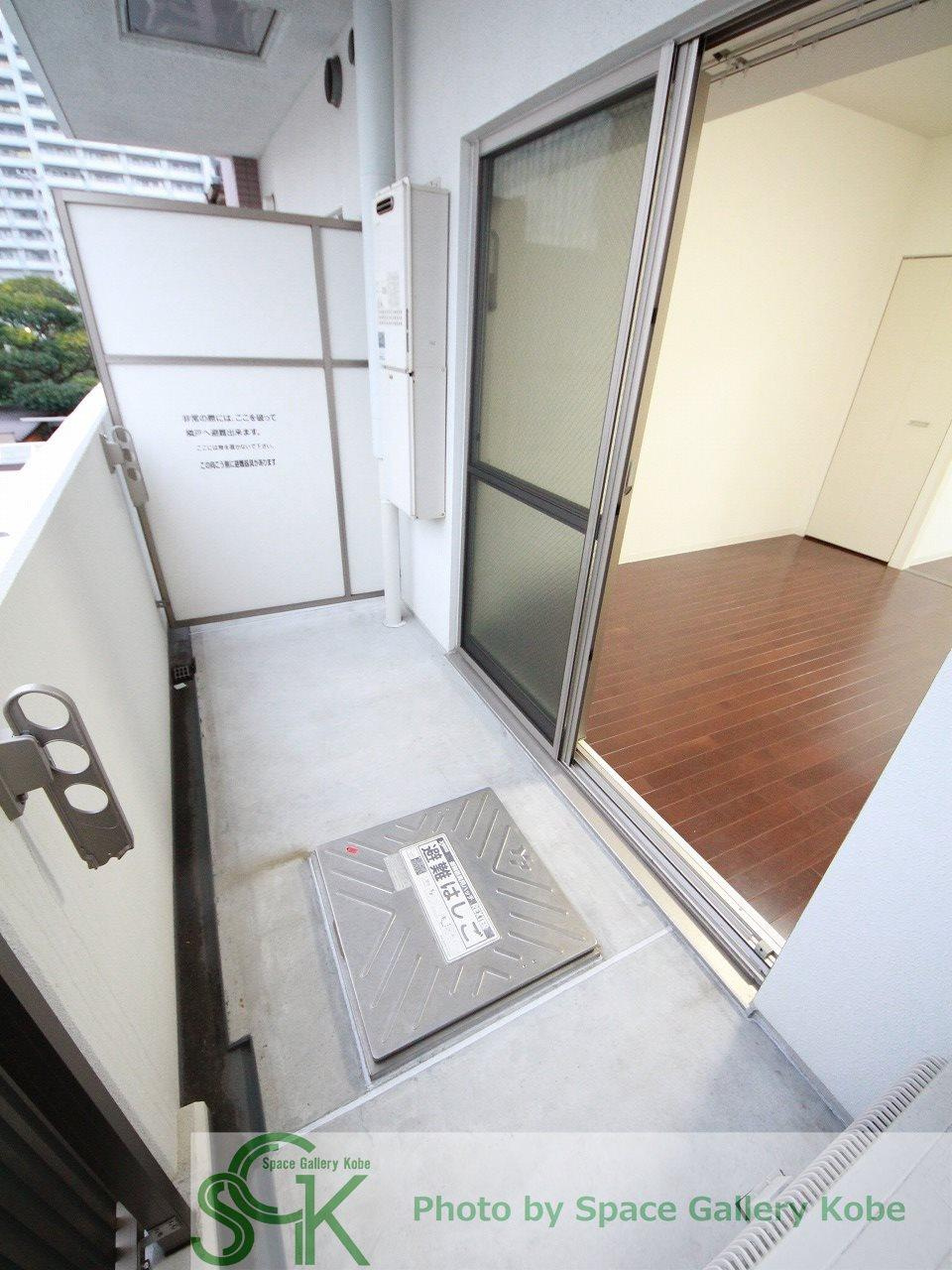 エスペランサのバルコニー|※お部屋により仕様が異なる場合があります※