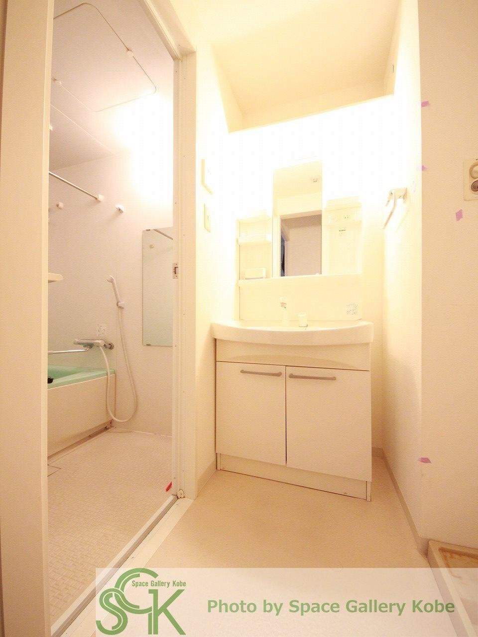 エスペランサの洗面所|※お部屋により仕様が異なる場合があります※