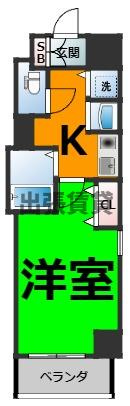 アスナの間取り