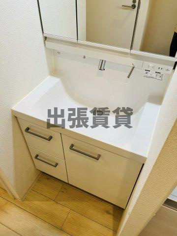 アスナの洗面所