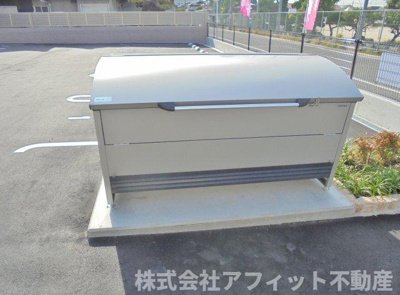 【その他共用部分】 | グランコスモＢ | 敷地内ゴミ置場