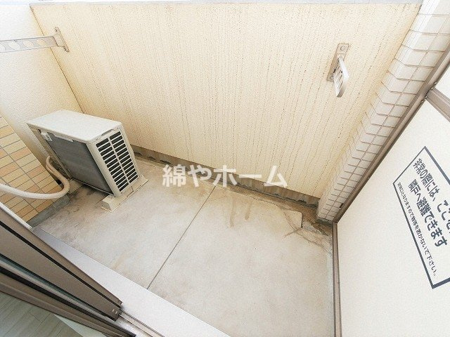 リレイション大国のバルコニー|お洗濯にも便利なバルコニー付き