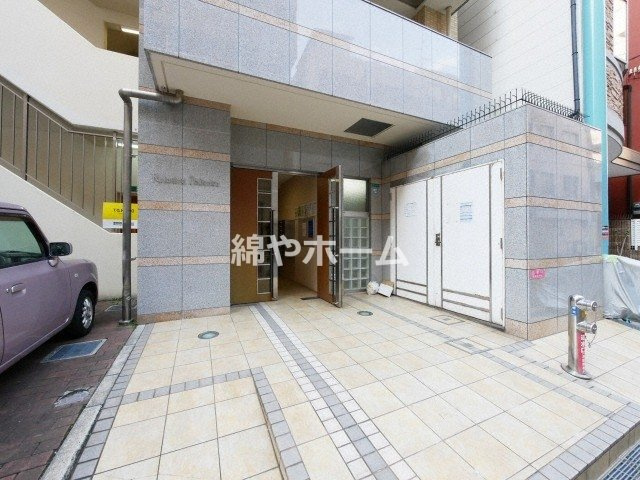 リレイション大国のエントランス|エントランスです