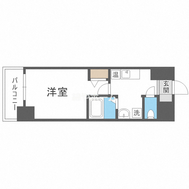 リレイション大国の間取り