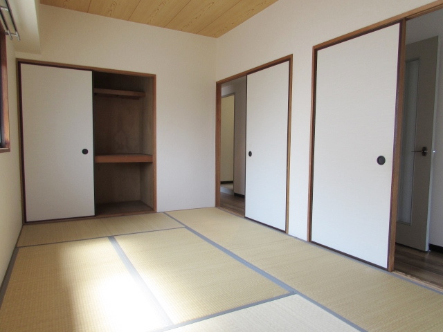 シャトーヌーボーの和室