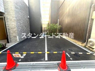 【駐車場】 | ブランシエスタ天満