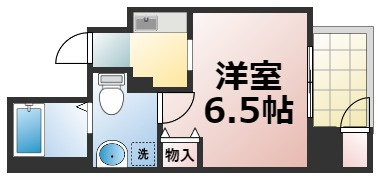 【間取り】 | ワールドアイ大阪城EASTアドバンス　仲介手数料無料