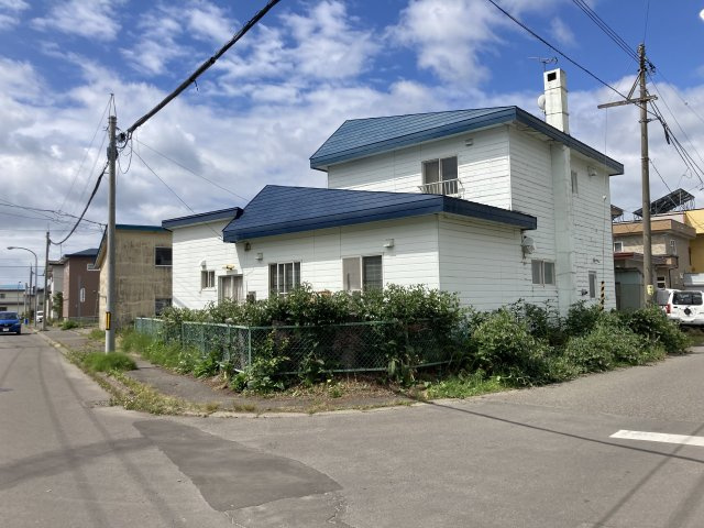 鳥取大通9丁目　古家付土地の外観|おすすめです！鳥取大通9丁目に114.34坪の土地登場♪