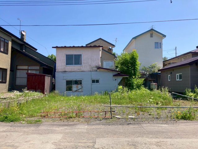 釧路市緑ケ岡5丁目　売土地の外観|緑ケ岡５丁目に29.34坪の土地登場♪ 