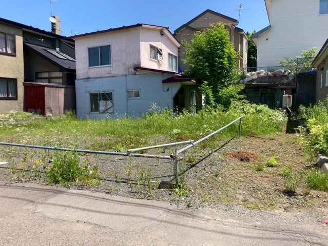 釧路市緑ケ岡5丁目　売土地の外観|約29坪。アイディア次第で広がる夢の場所。