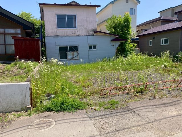 釧路市緑ケ岡5丁目　売土地の前面道路含む現地写真|使い道はあなた次第♪