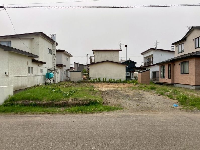釧路市興津２丁目　売土地