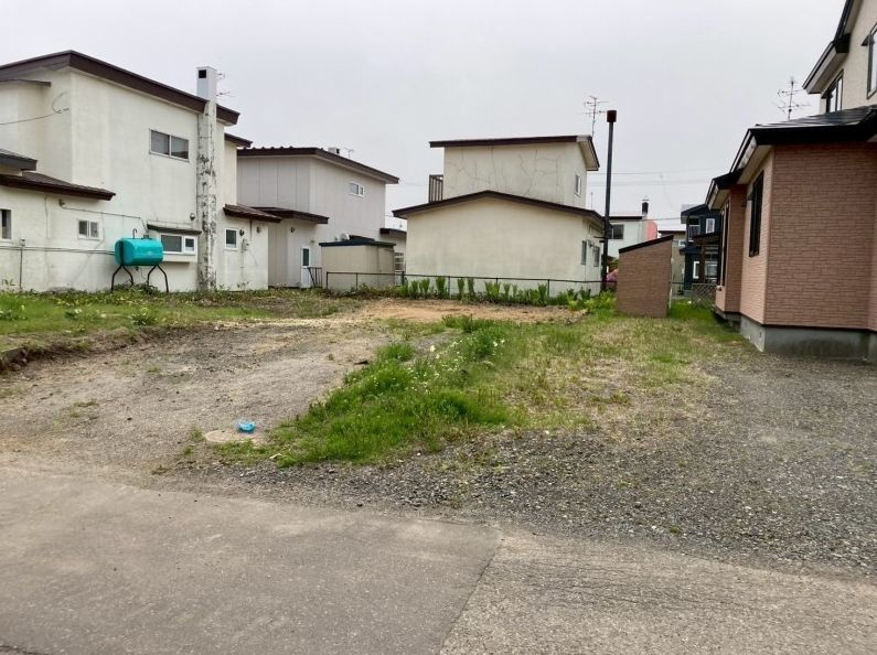 釧路市興津２丁目　売土地の外観|詳しくお伝えします◎0154-64-1315まで♪
