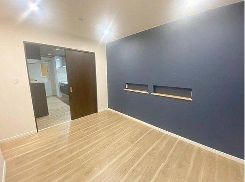 釧路町河畔 6丁目【築3年】中古平屋住宅のその他|陽当たり・風通し良好ベッドルームを常に快適・清潔に保てます。