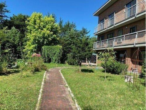 標茶町常盤町 【7DK以上】大型戸建の庭|玄関アプローチです♪