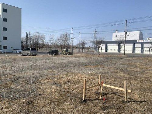 釧路市鳥取南３丁目【分譲地C】のその他|通路の共同利用で、車の出し入れもスムーズです。