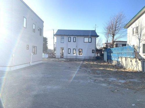 釧路市富士見3丁目（B）　売土地