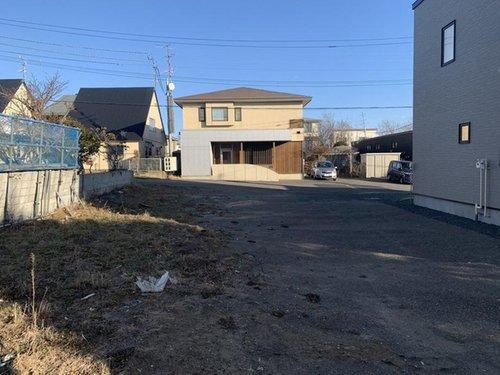釧路市富士見3丁目（B）　売土地のその他|前面道路が広く、開放感のある土地です。