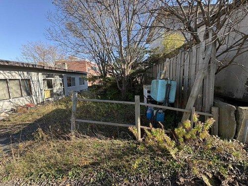 釧路市緑ケ岡6丁目　売土地のその他|隣地境界線のお写真です。