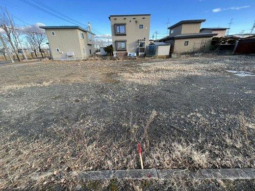 釧路市鳥取北6丁目土地 (B)の外観|土地は広々とした約83坪！