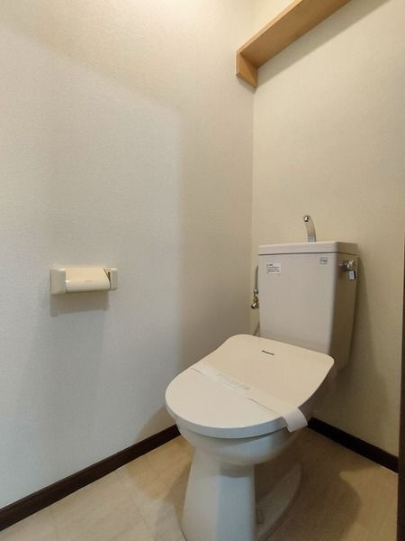 エストールⅡのトイレ|他部屋参考写真