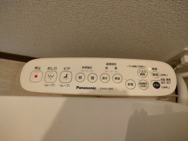 エストールⅡのトイレ|他部屋参考写真